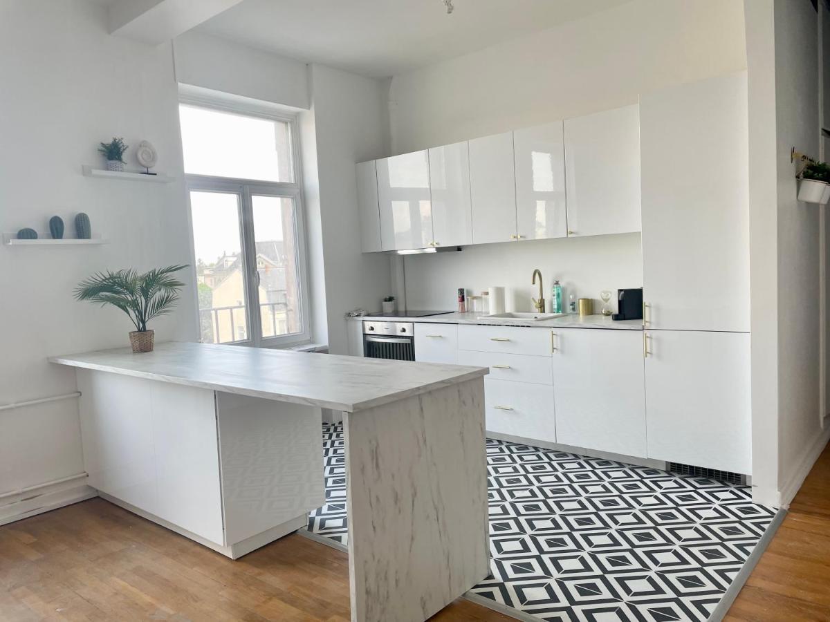 Nid Urbain Colmarien - 4 Personnes - Garage Apartment ภายนอก รูปภาพ