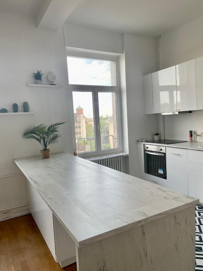 Nid Urbain Colmarien - 4 Personnes - Garage Apartment ภายนอก รูปภาพ