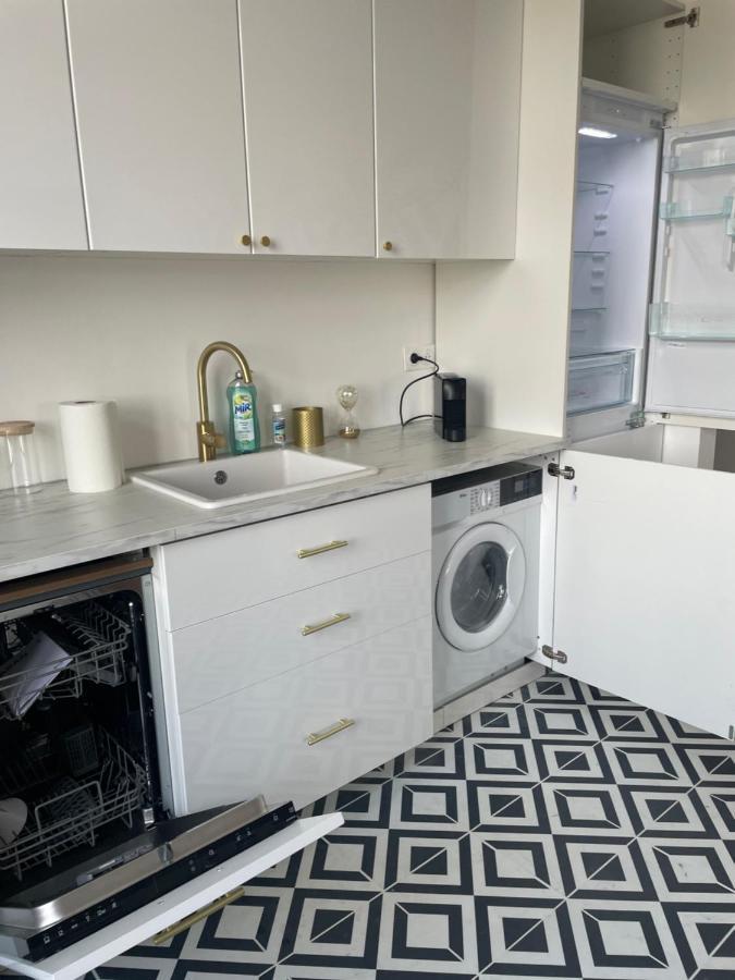 Nid Urbain Colmarien - 4 Personnes - Garage Apartment ภายนอก รูปภาพ