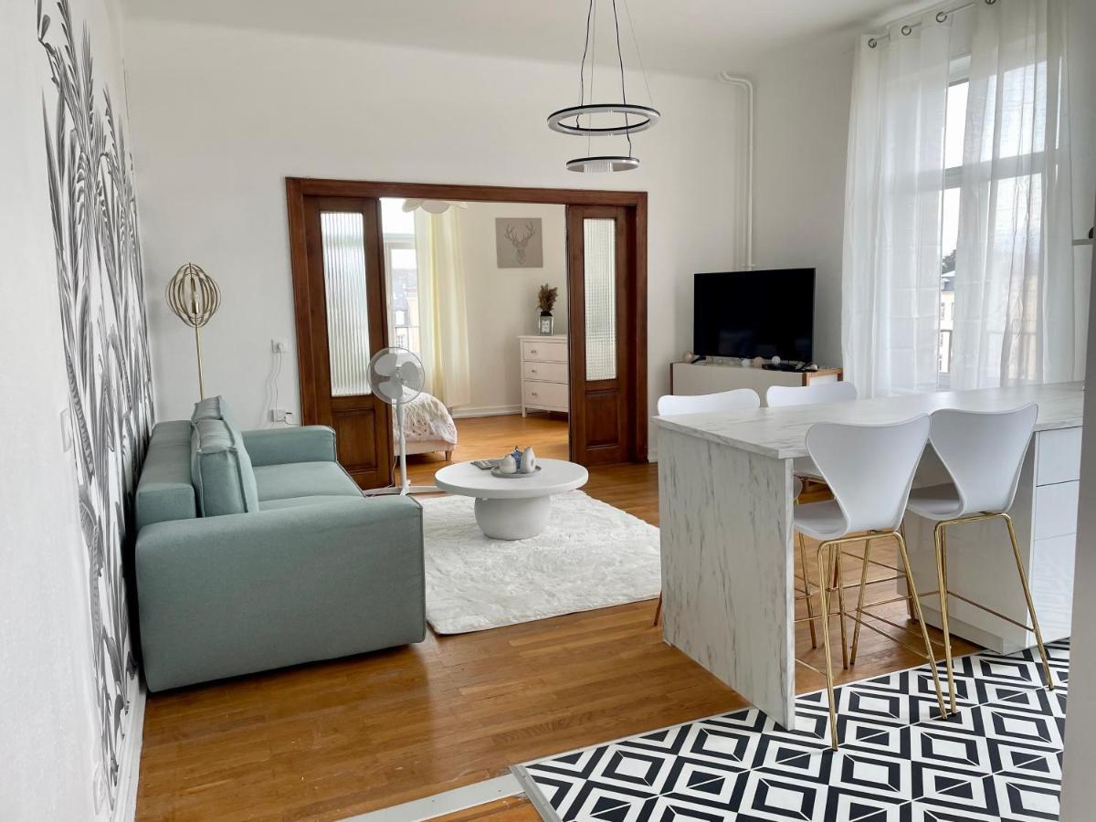 Nid Urbain Colmarien - 4 Personnes - Garage Apartment ภายนอก รูปภาพ