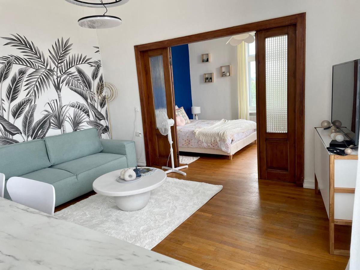 Nid Urbain Colmarien - 4 Personnes - Garage Apartment ภายนอก รูปภาพ